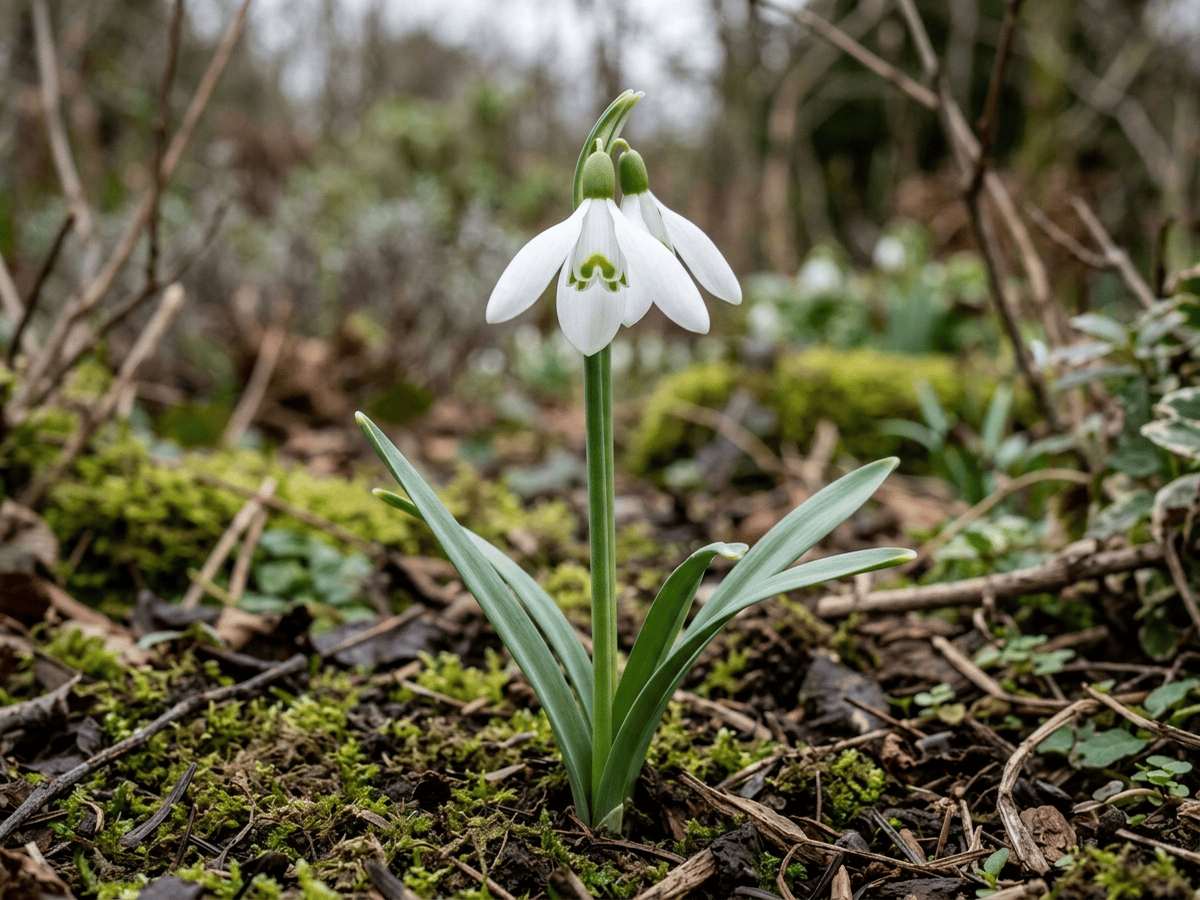 Greater Snowdrop