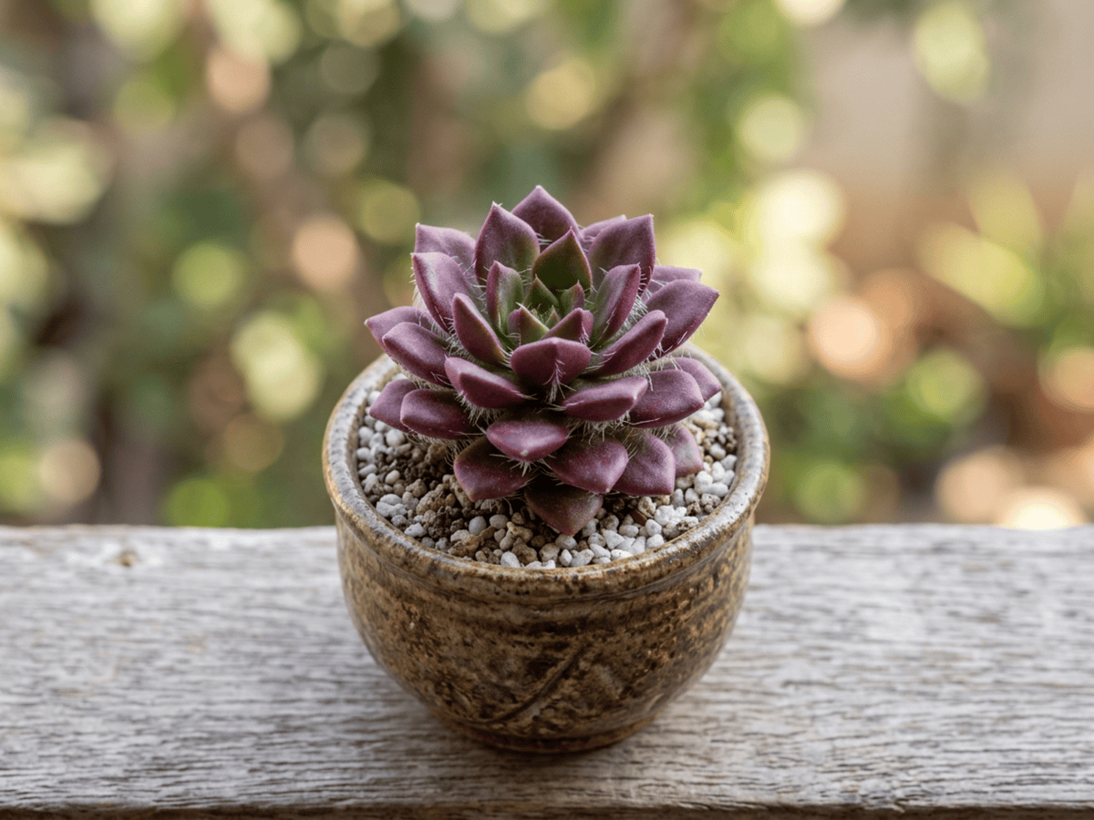 gasteria carenada (Gasteria carinata), planta completa