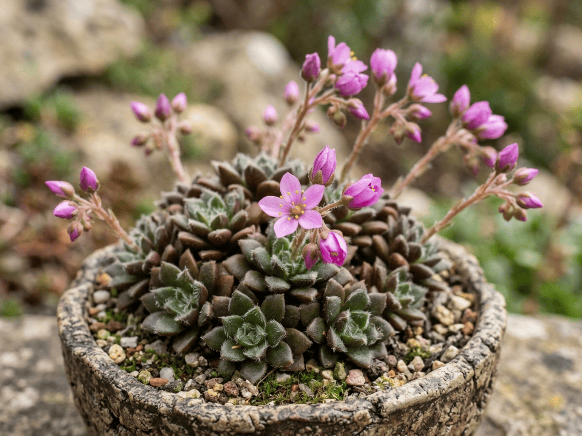 gasteria carenada — aspecto estacional