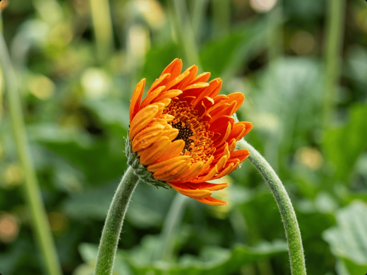 Barberton Daisy — seasonal appearance