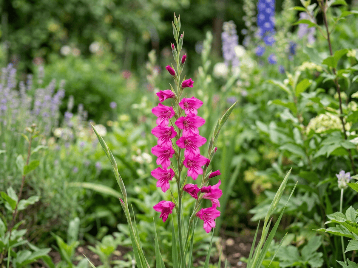 Eastern Gladiolus
