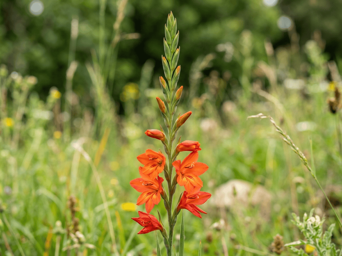 Dragon's-Head Lily — seasonal appearance