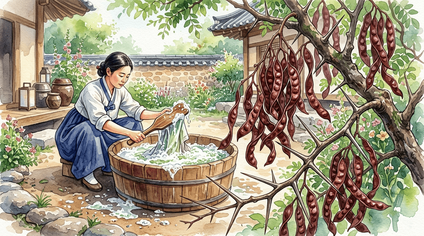 Scena storica illustrata per Spino di Giappone