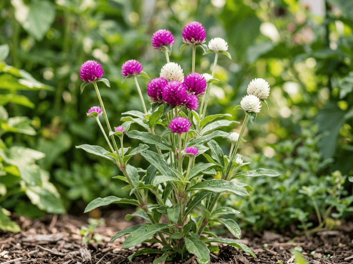 Globe Amaranth