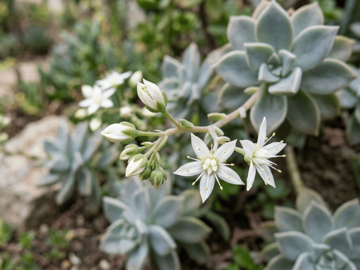 Plante fantôme — aspect saisonnier