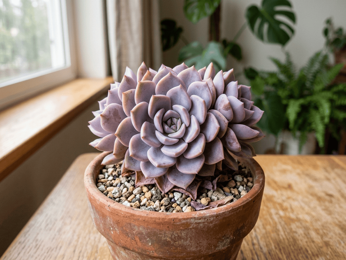 graptoveria 'Debbie' (Graptoveria 'Debbie'), planta completa