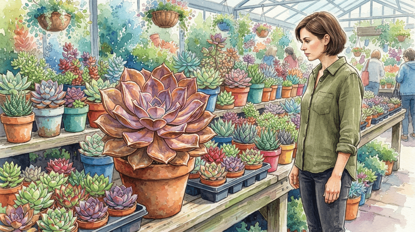 Illustrated historical scene for Fred Ives