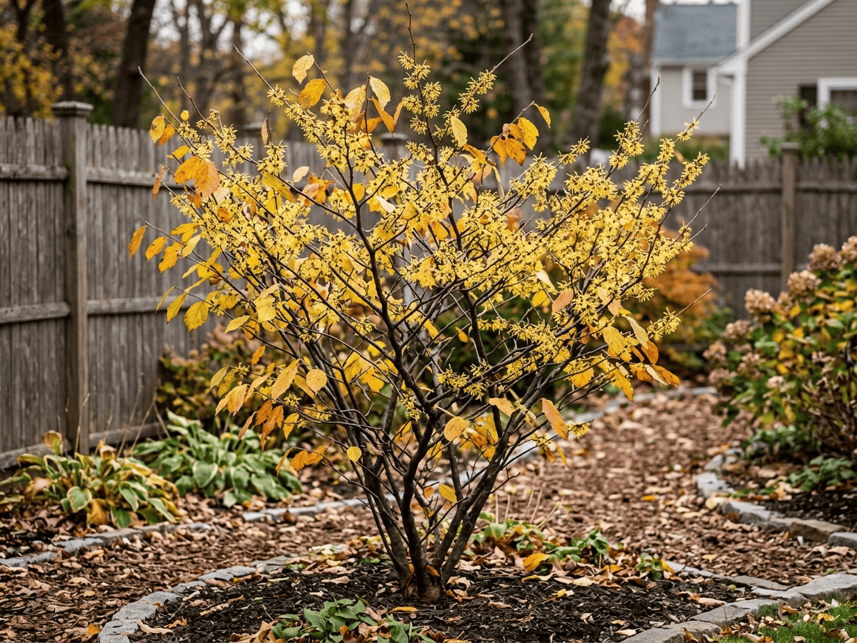 American Witch Hazel (Hamamelis virginiana), whole plant