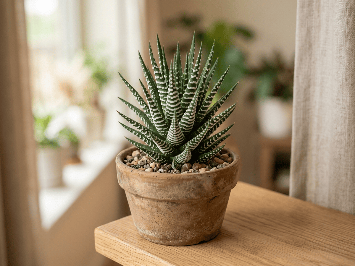 Fasciated Haworthia