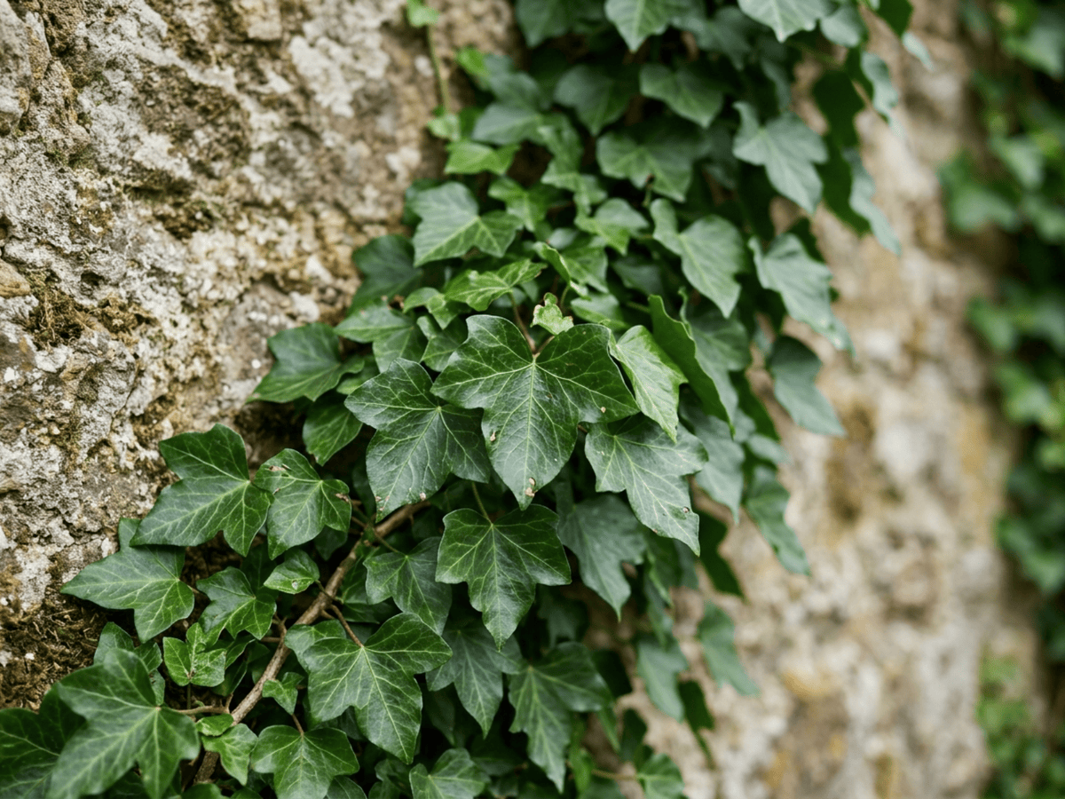 아이비(Hedera helix) 전체 모습