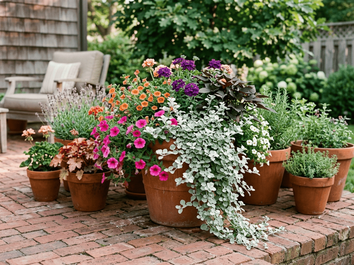 Licorice Plant in a garden setting