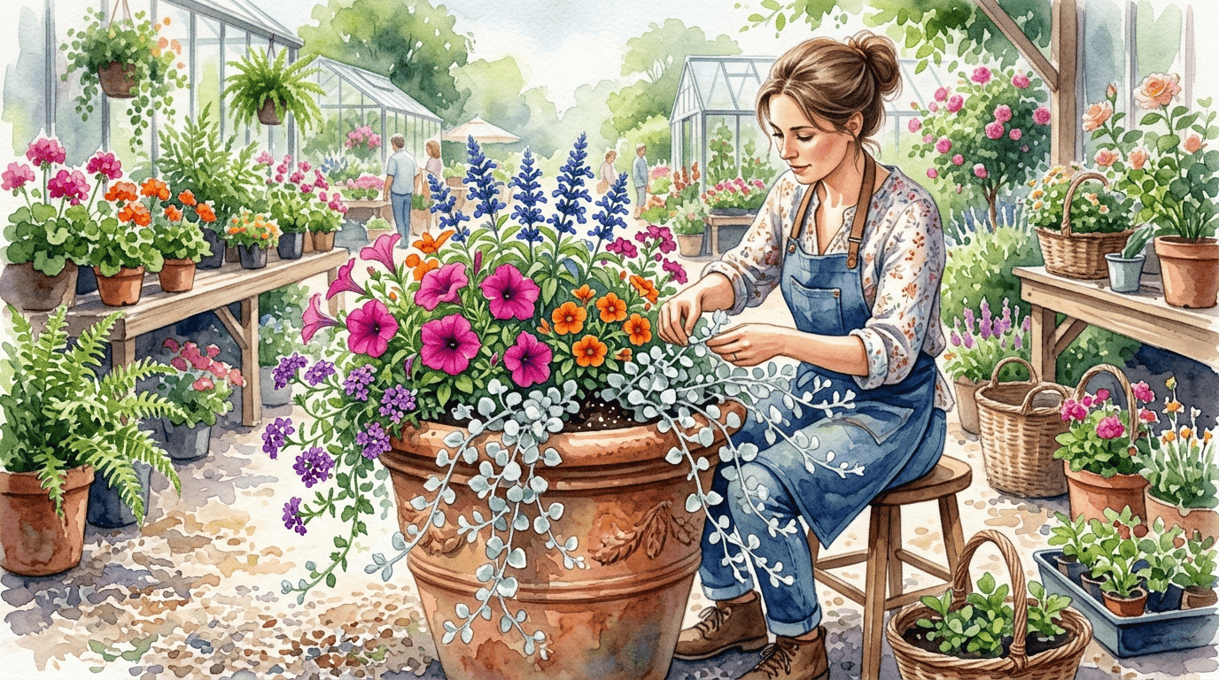 Illustrated historical scene for Licorice Plant