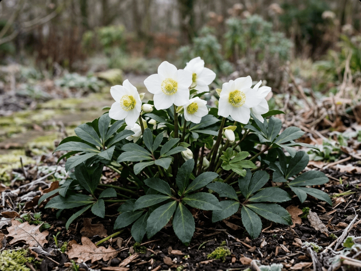 Christmas-Rose