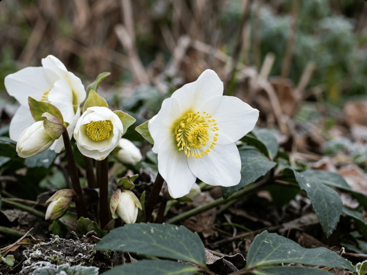 Christmas-Rose — seasonal appearance