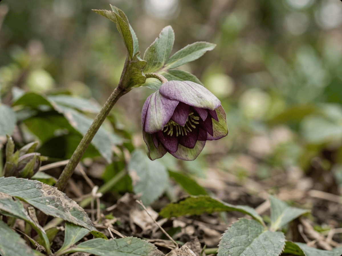 Lenten-Rose — seasonal appearance