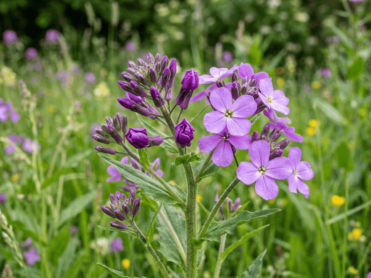 Dame's Rocket — seasonal appearance