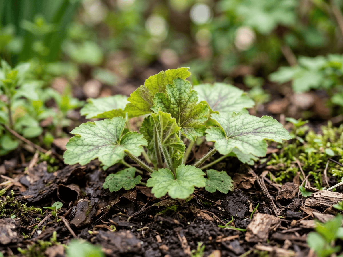 Coral Bells — seasonal appearance