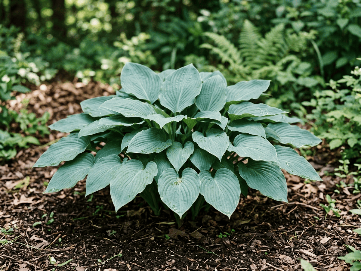 hosta de Fortune