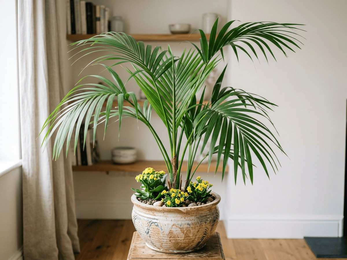 kenzia (Howea forsteriana), pianta intera