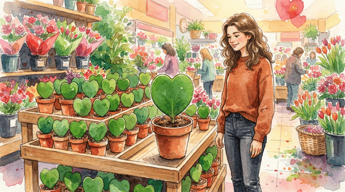 Illustrated historical scene for Heart Hoya