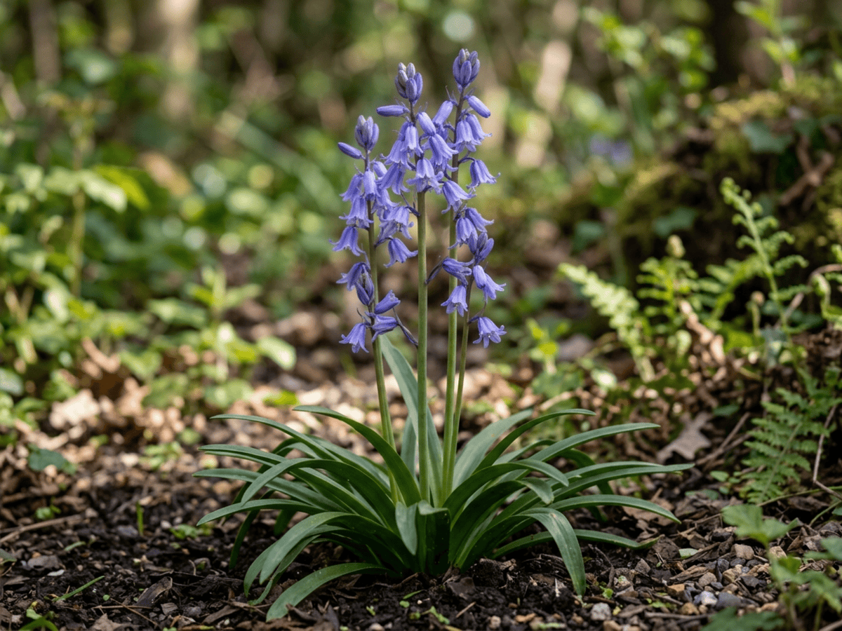 스페인블루벨(Hyacinthoides hispanica) 전체 모습