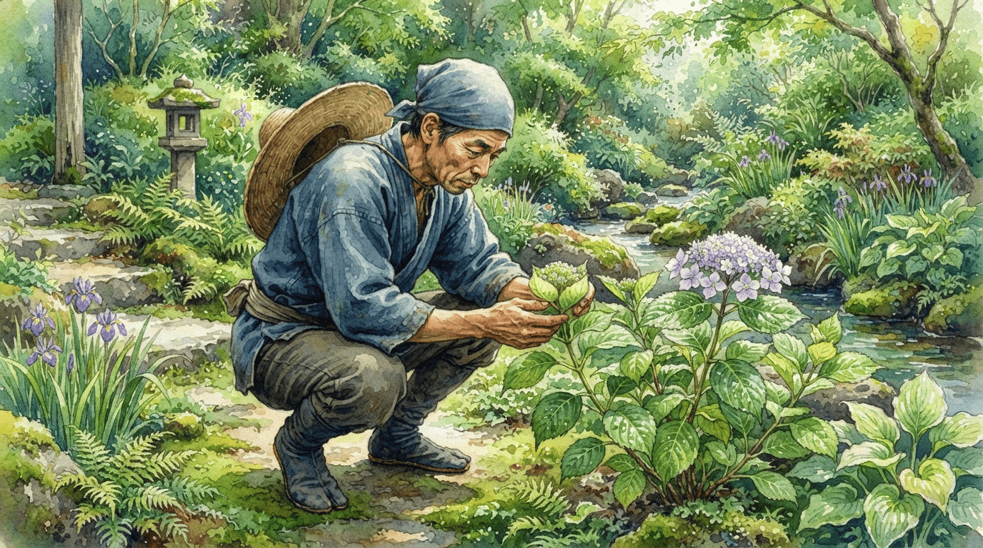 Escena histórica ilustrada de Hortensia involucrada