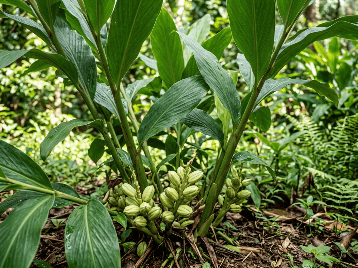 Echtes Johanniskraut — Nahaufnahme von Blättern und Blüten