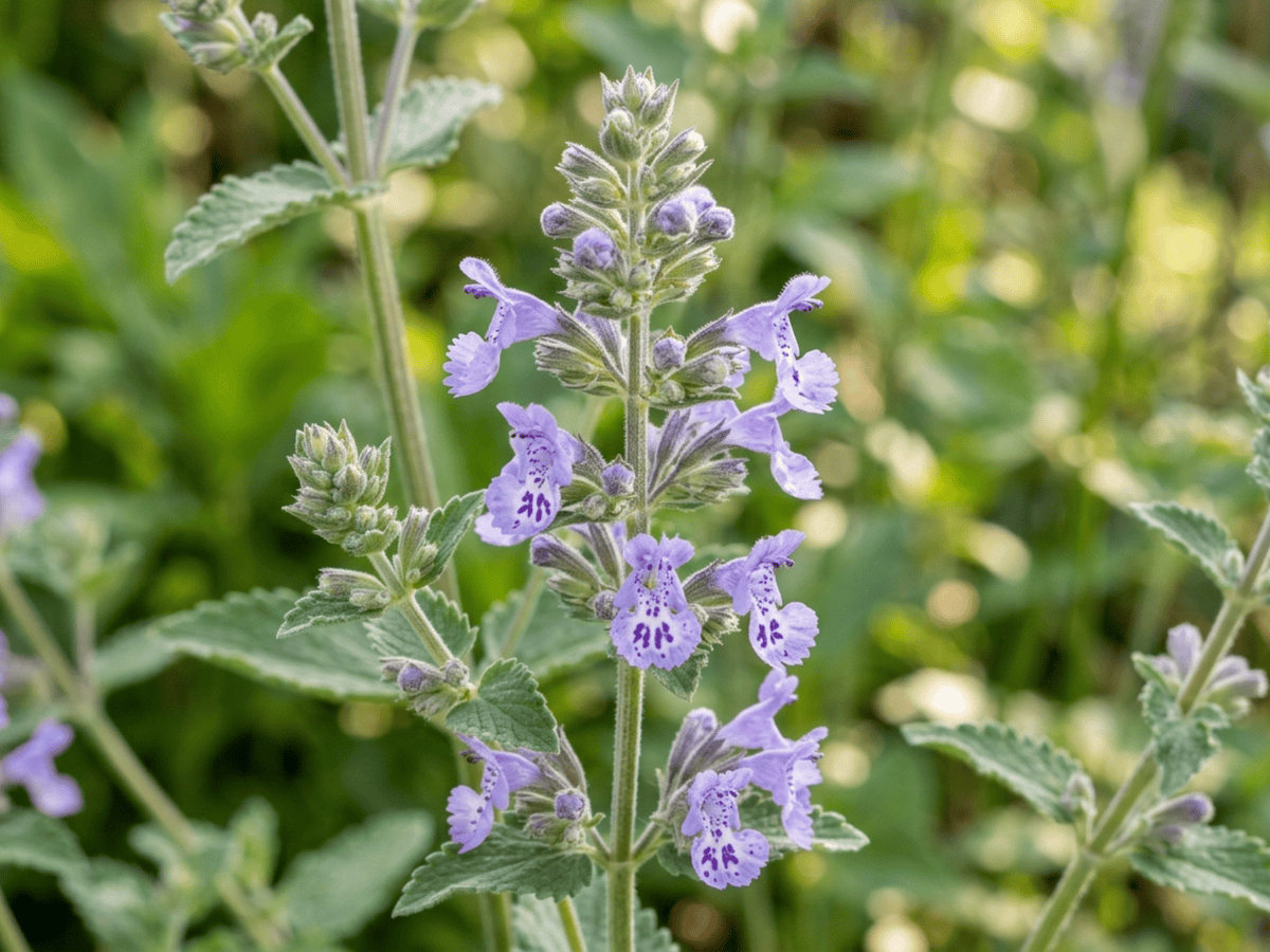 Hyssop — seasonal appearance