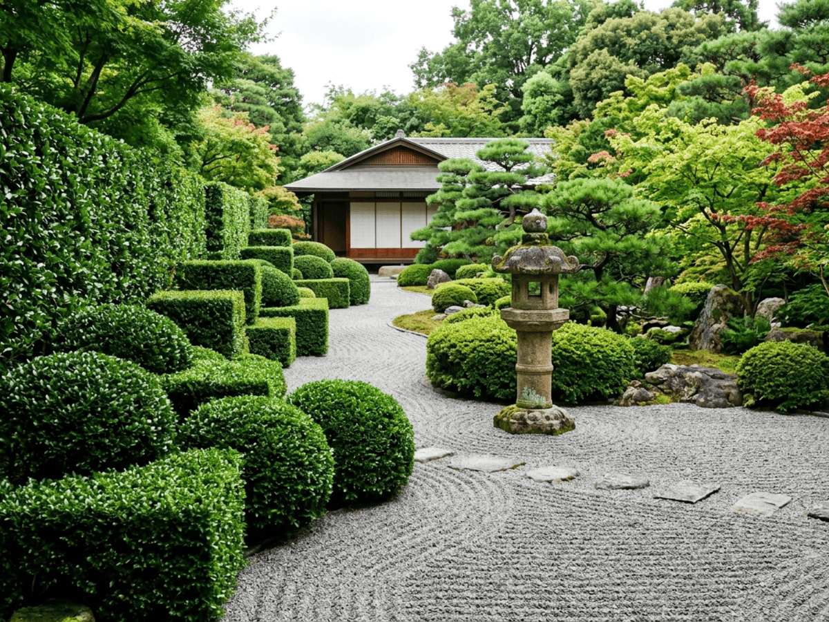 Japanische Stechpalme im Garten