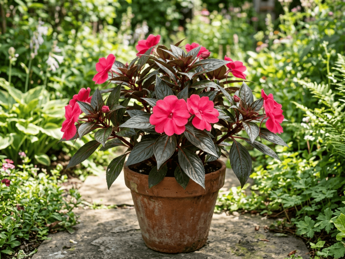 Impatiens della Nuova Guinea