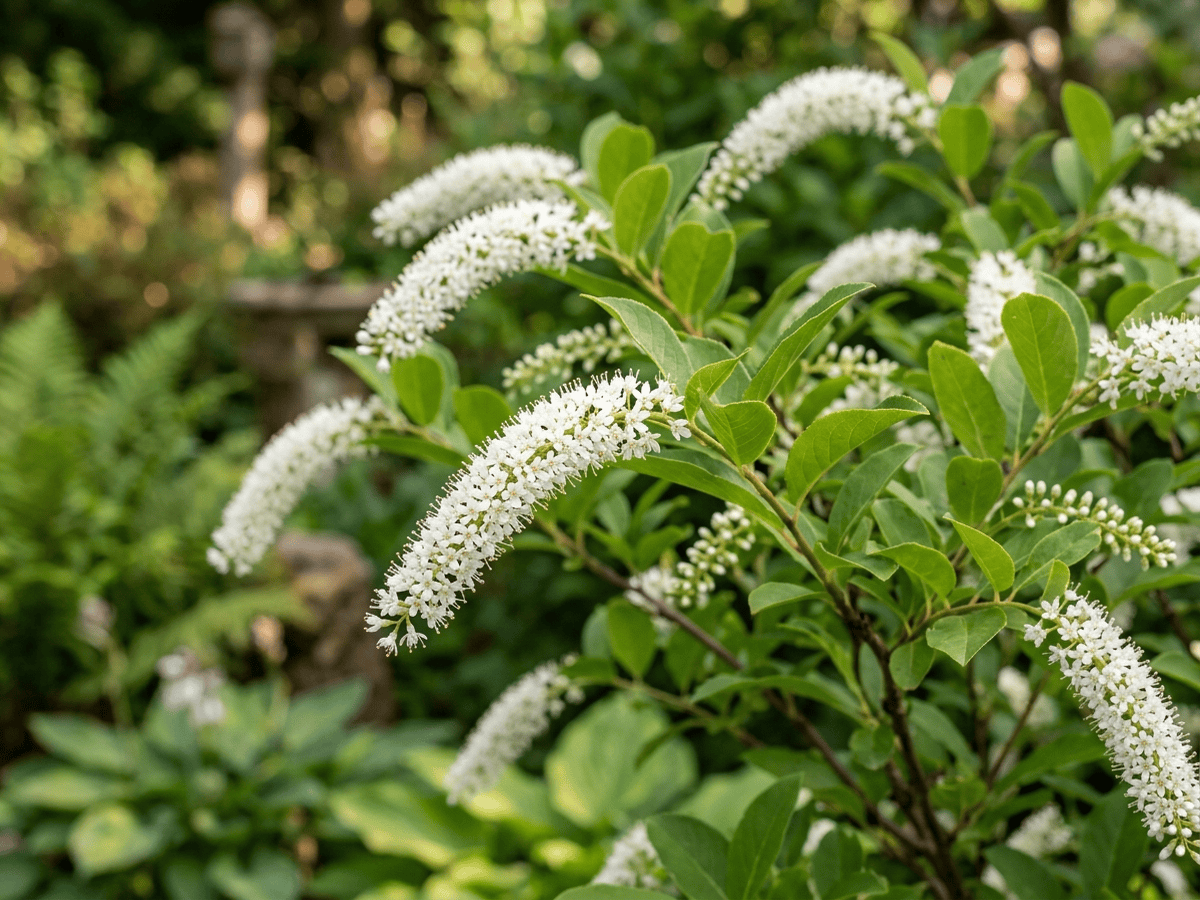 Japanese Sweetspire — seasonal appearance