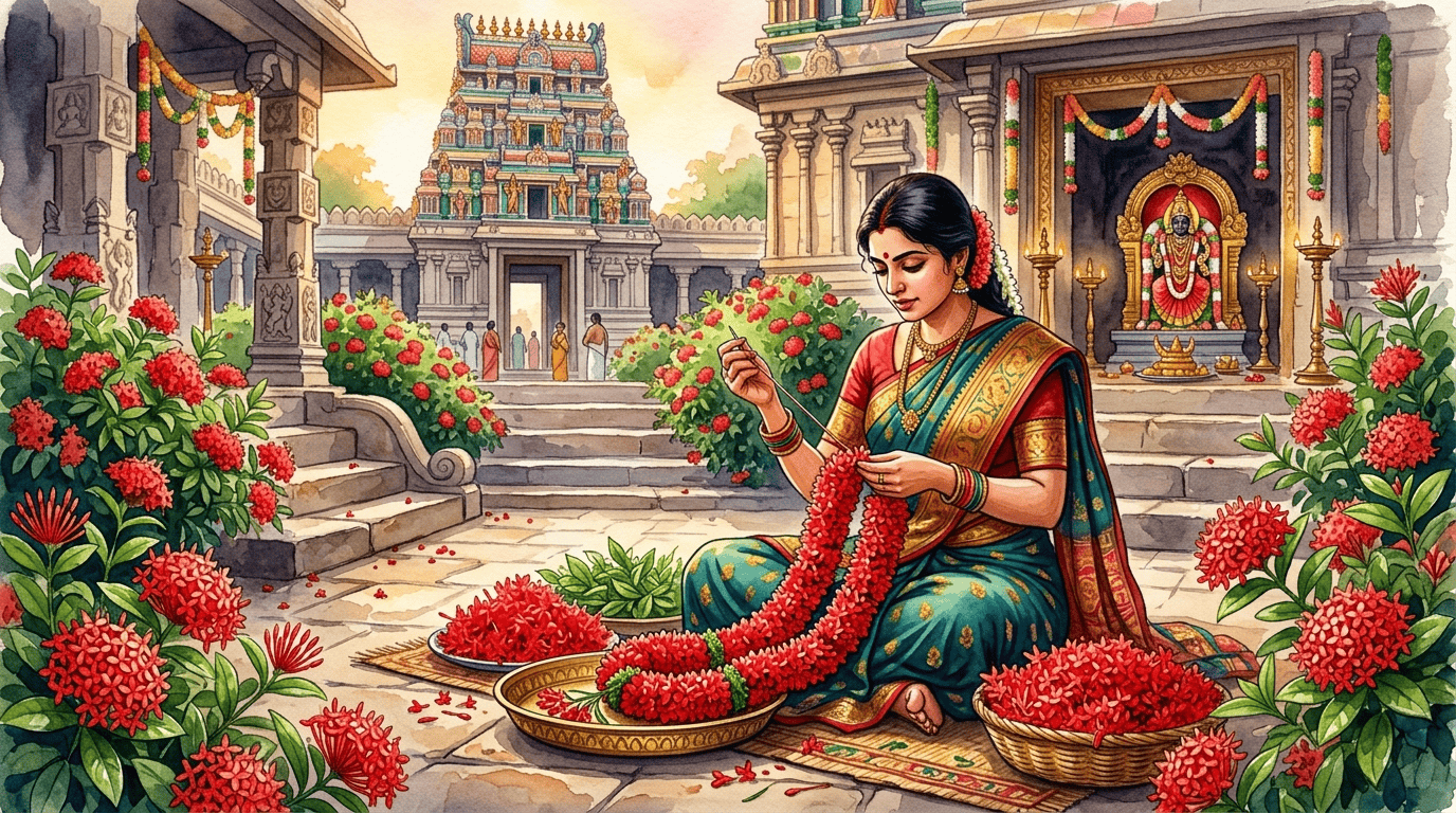 Illustrated historical scene for Jungle Flame