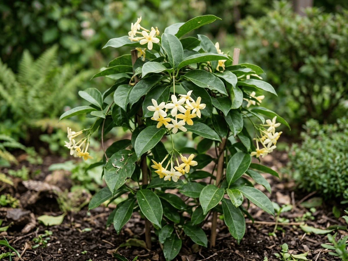 kadsura (Kadsura japonica), planta completa