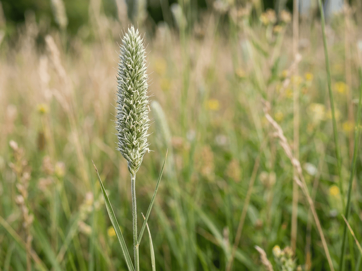 Paleo steppico — primo piano di foglie e fiori