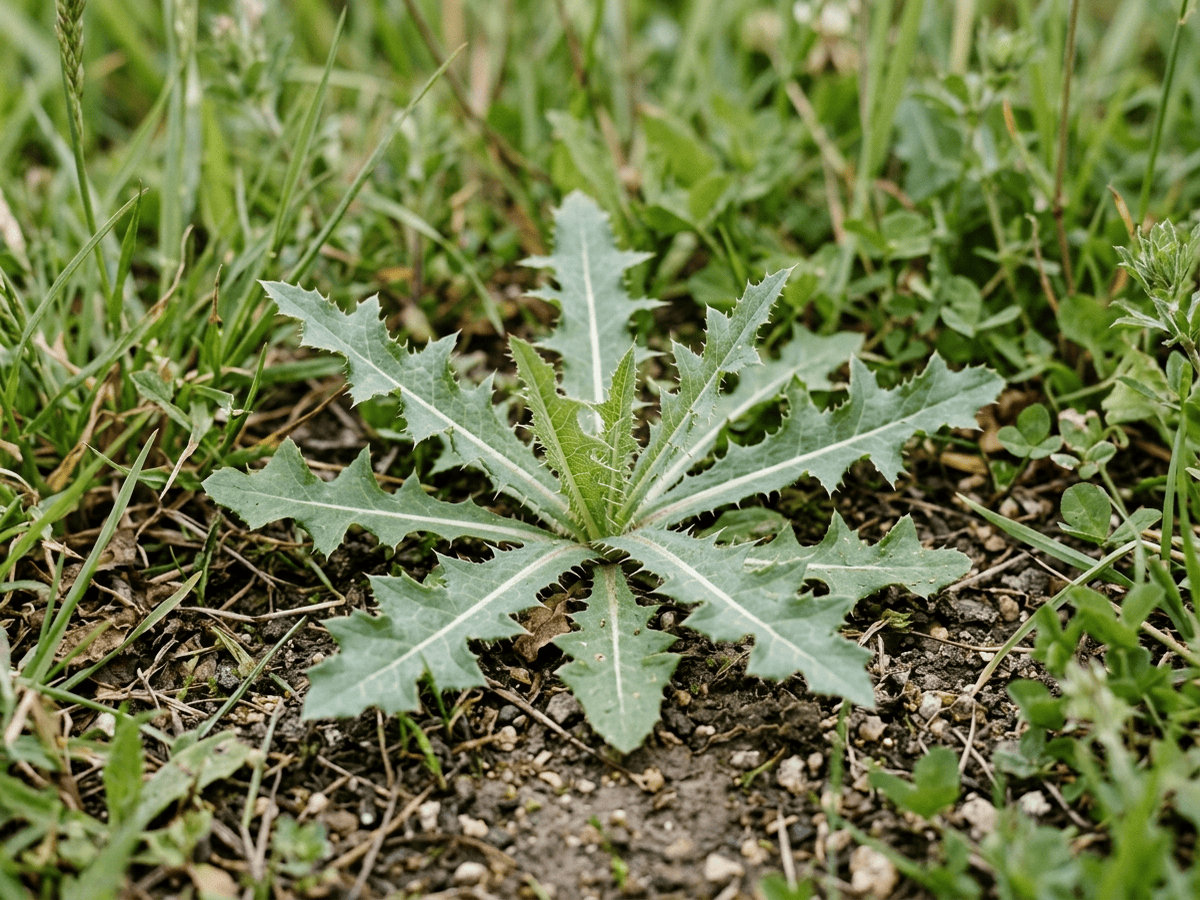 Lattuga selvatica — aspetto stagionale