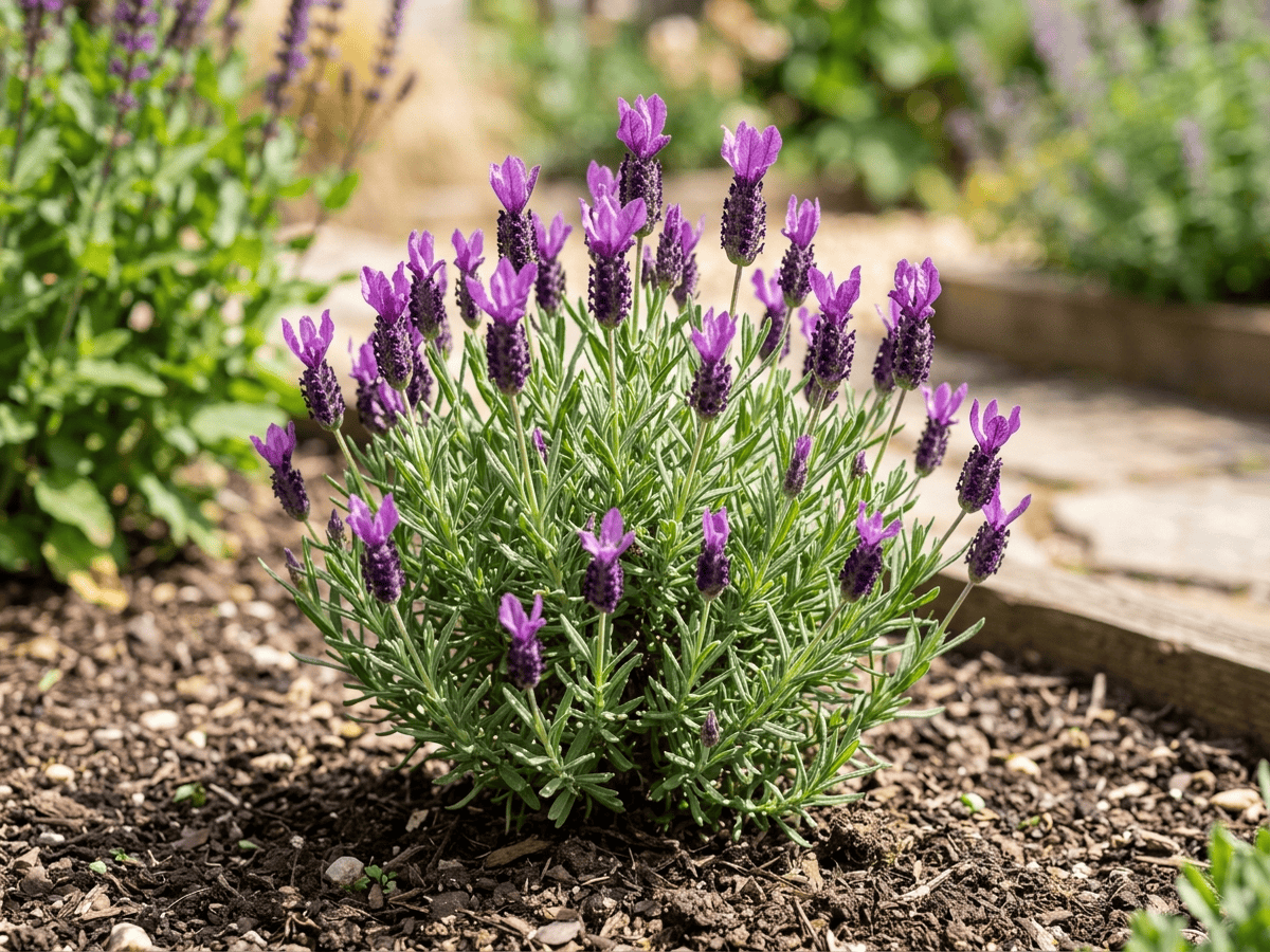 Topped Lavender