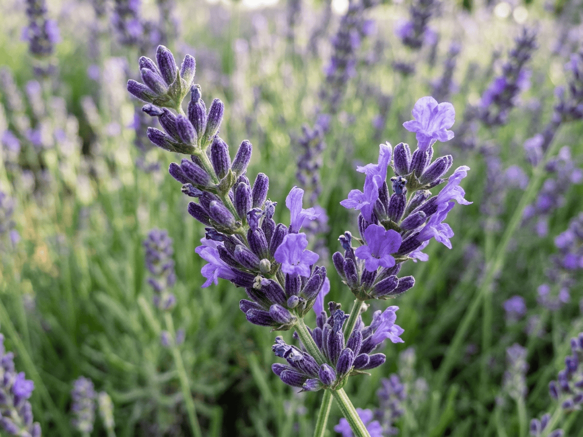 Dutch Lavender — seasonal appearance