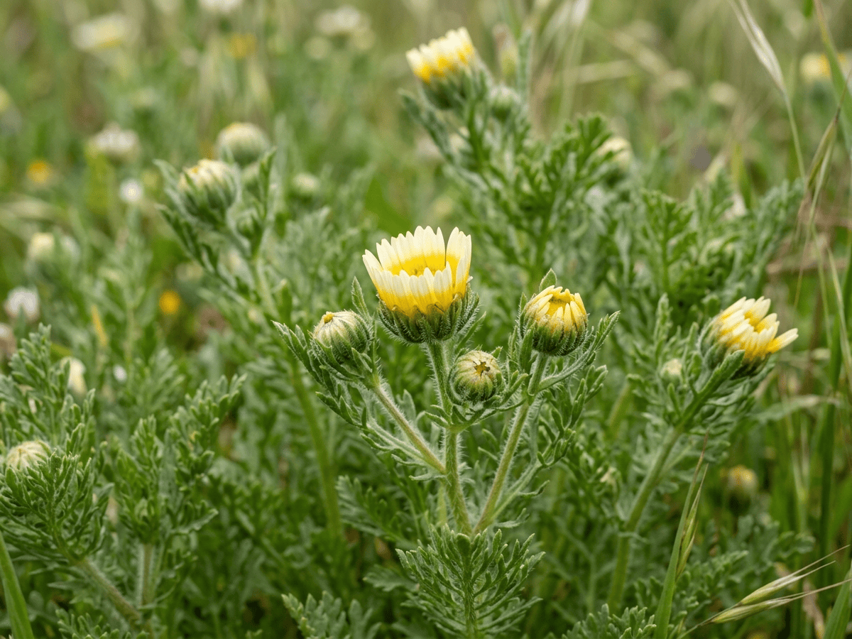 Layia — aspetto stagionale