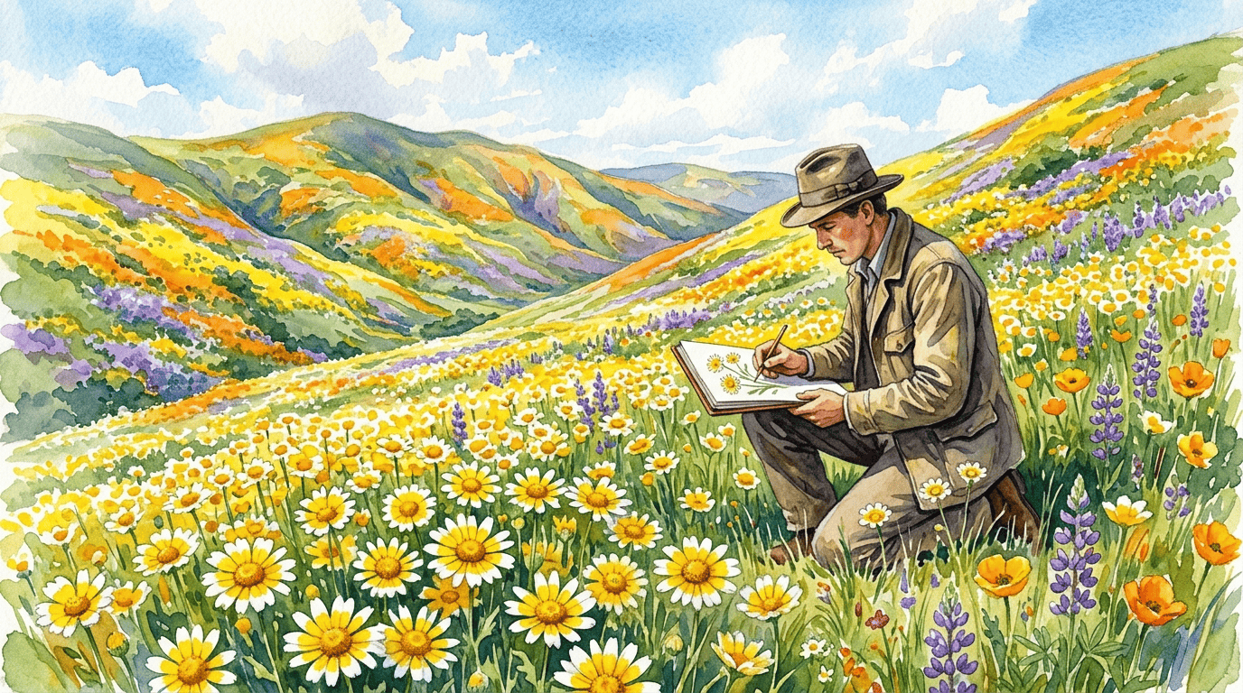 Scena storica illustrata per Layia
