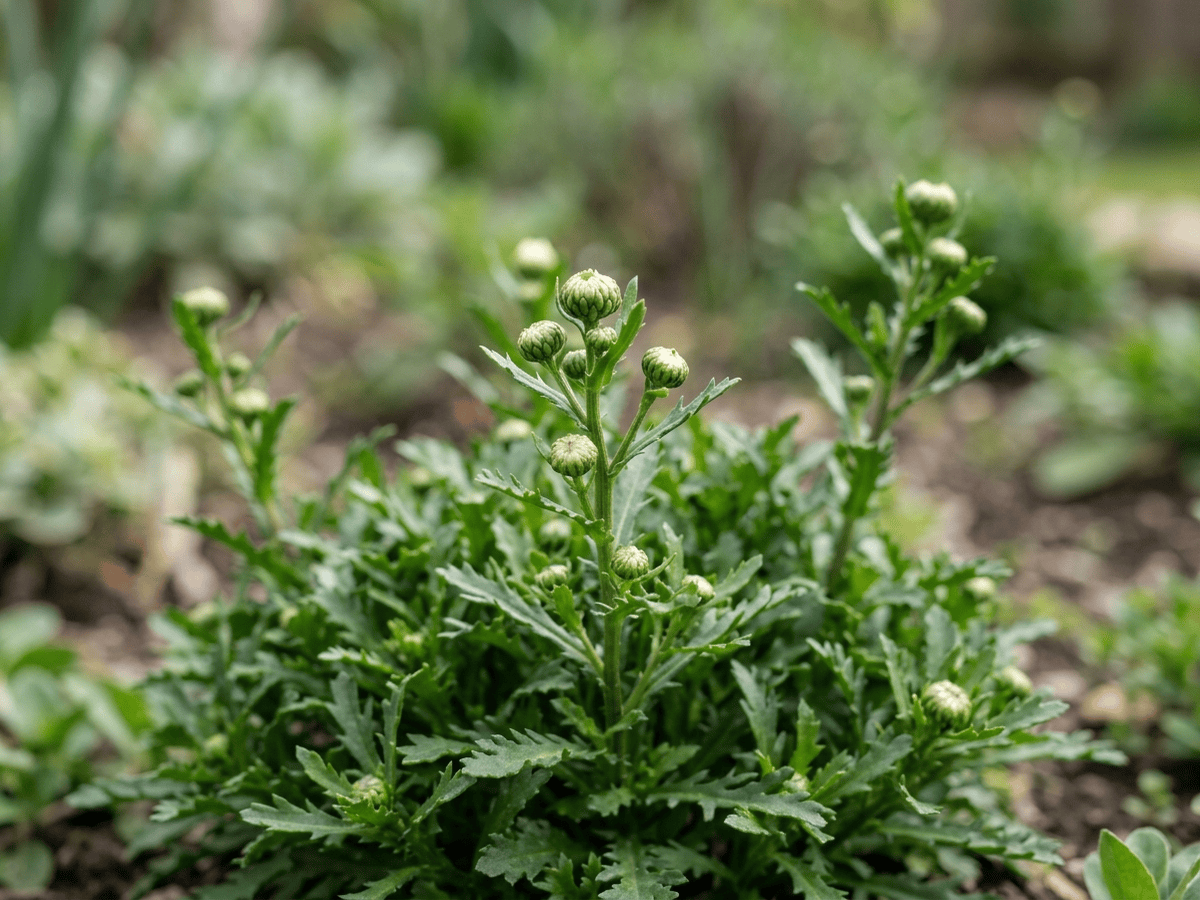 Mini-Marguerite — seasonal appearance