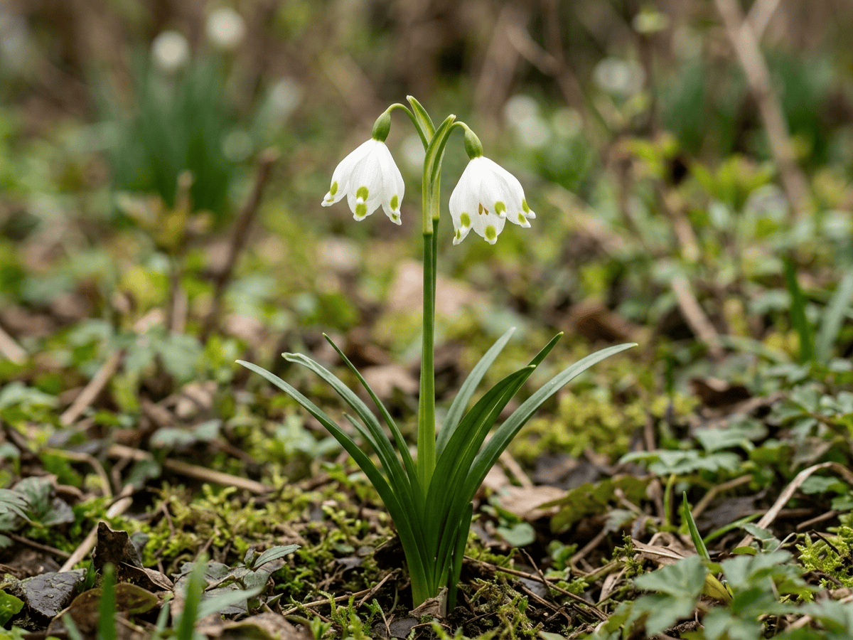 Nivéole de printemps