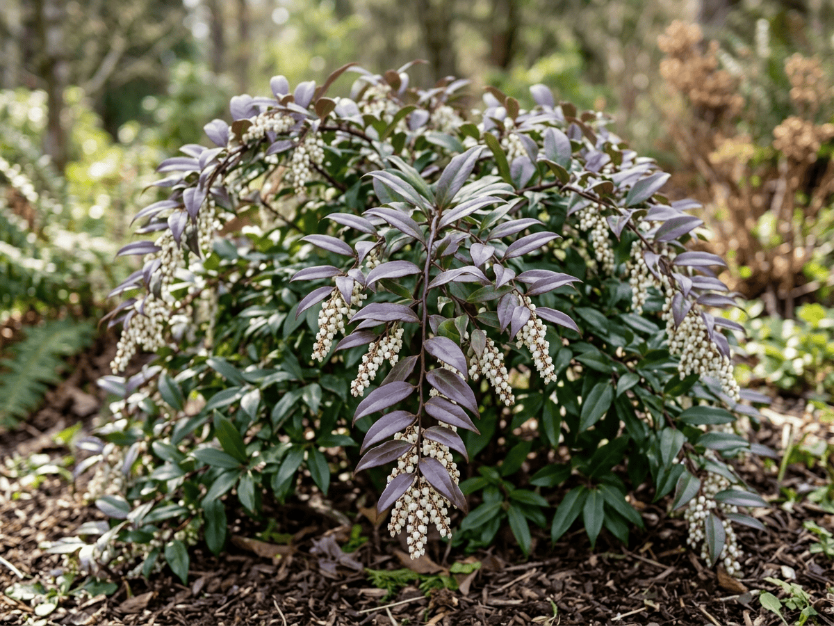 leucothoe de pantano