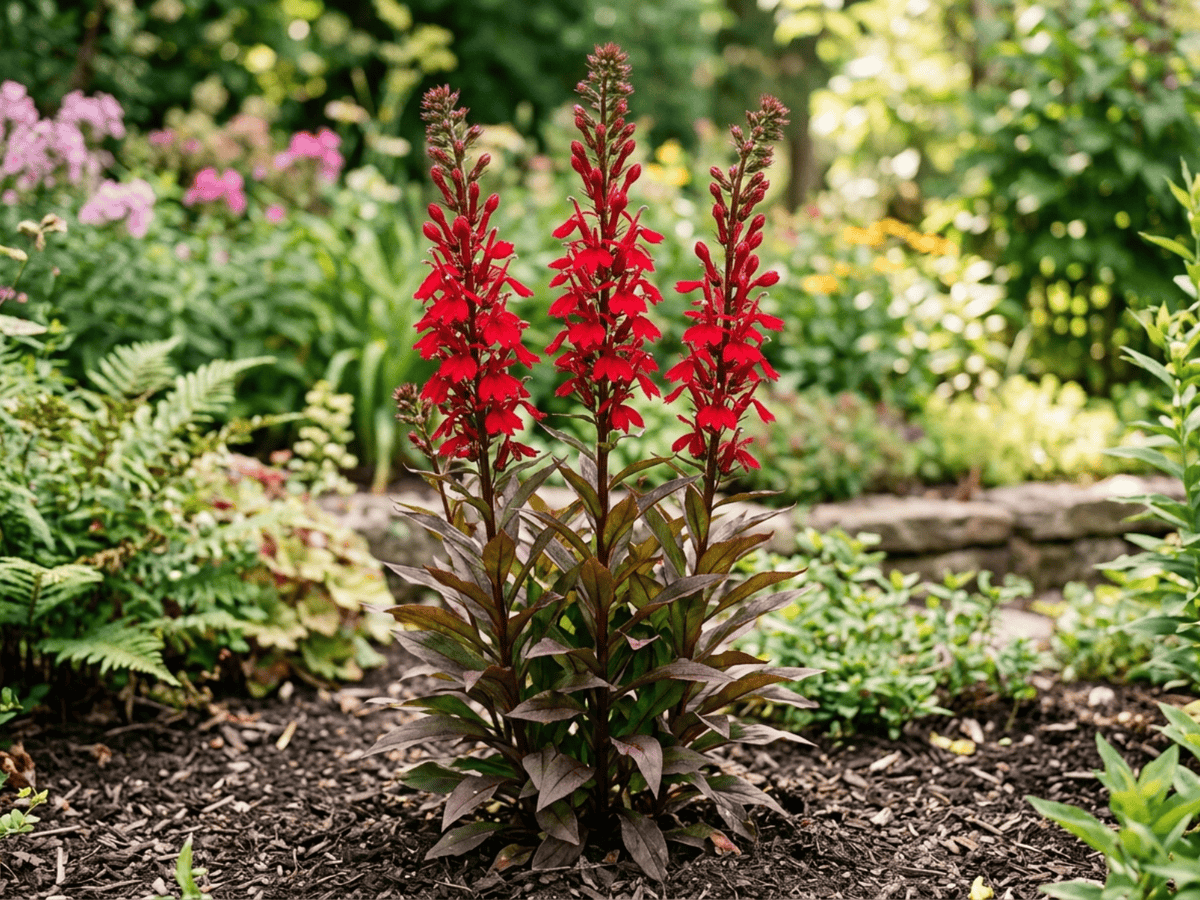 Showy Lobelia