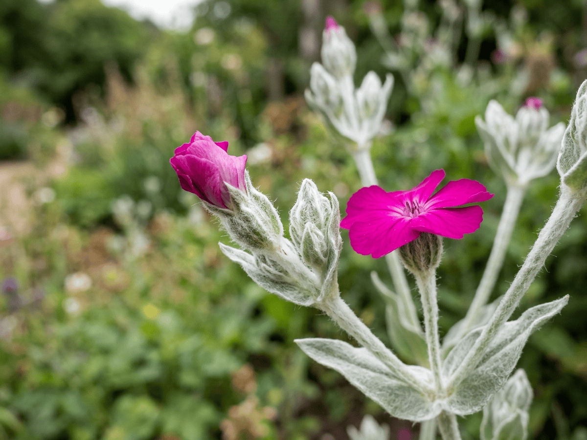 Rose Campion — seasonal appearance