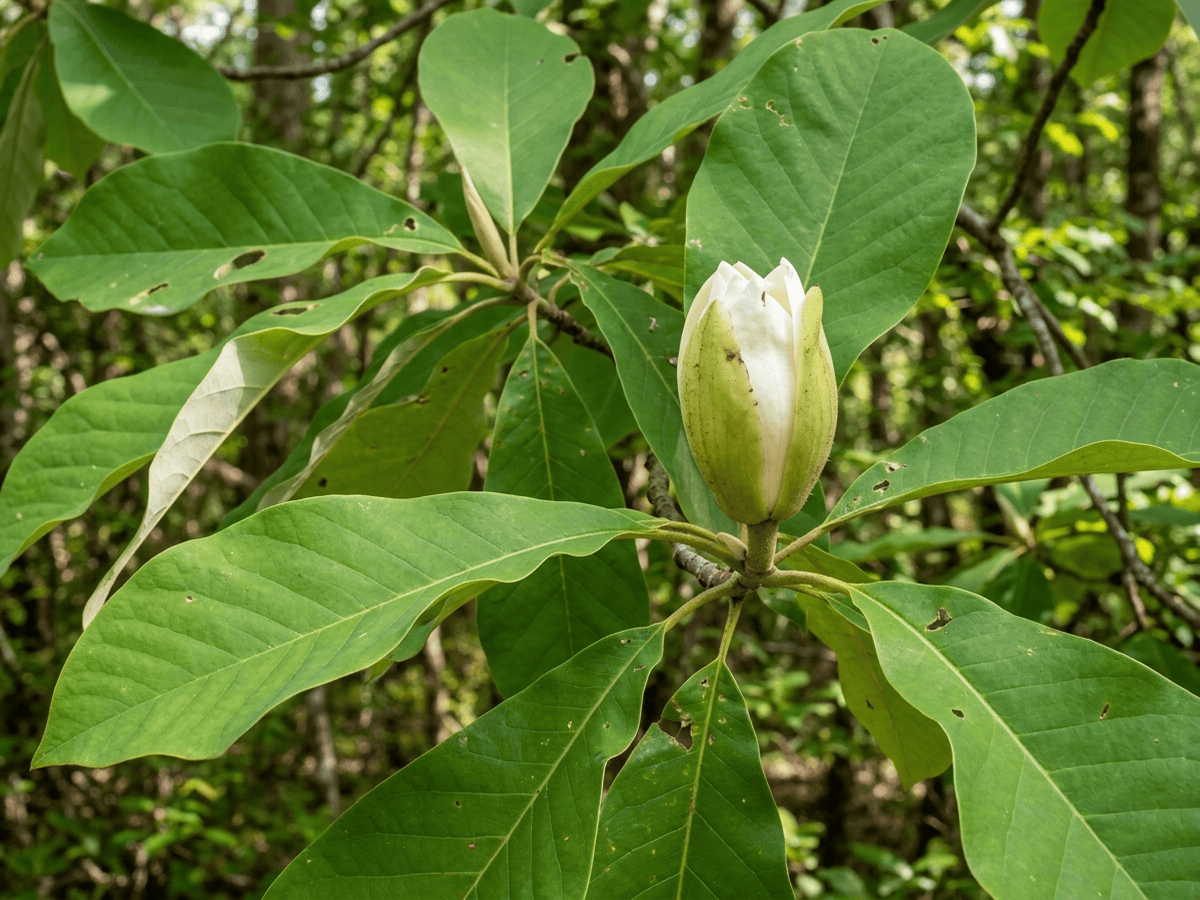 Ashe's Magnolia — seasonal appearance