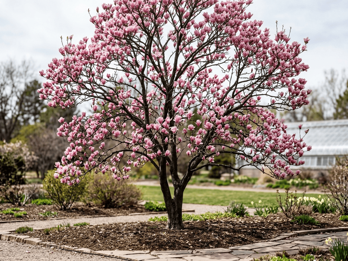 Pink Tulip Tree