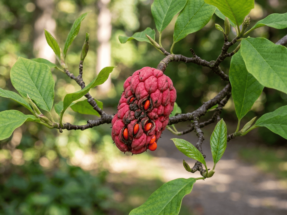 Kobus Magnolia — seasonal appearance