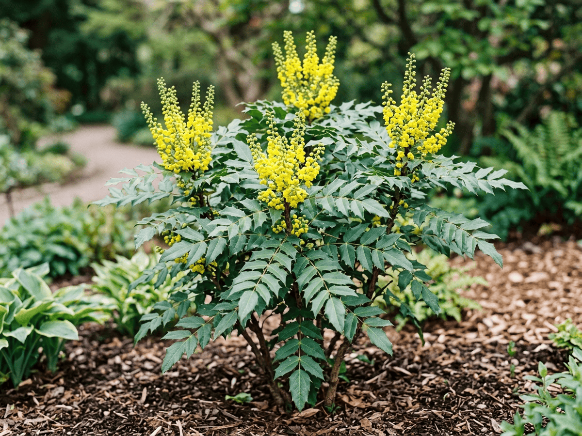 Mahonia de Beal