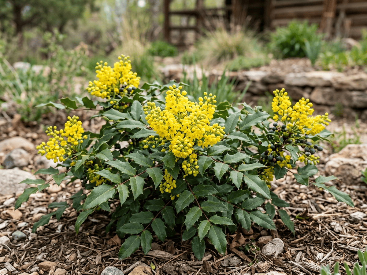 Mahonia rastrera