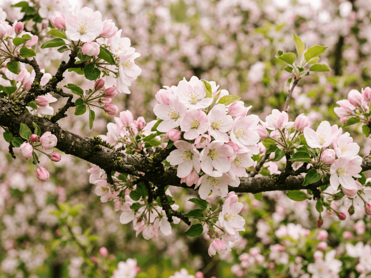 Apple — seasonal appearance